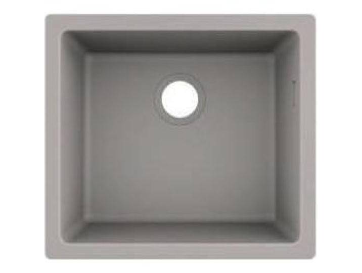 hansgrohe, Spülbecken, HG Unterbauspüle 450 S510-U450 betongrau (Unterbauspüle, 45 cm, 50 cm) von Hansgrohe