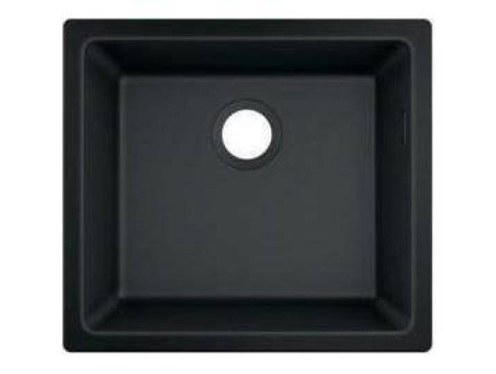 hansgrohe, Spülbecken, HG Unterbauspüle 450 S510-U450 graphitschwarz (Unterbauspüle, 45 cm, 50 cm) von Hansgrohe