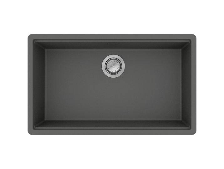 hansgrohe, Spülbecken, S53 Einbauspüle SilicaTec, 700x400mm, 43363 (Einbauspüle, 103 cm, 57.50 cm) von Hansgrohe