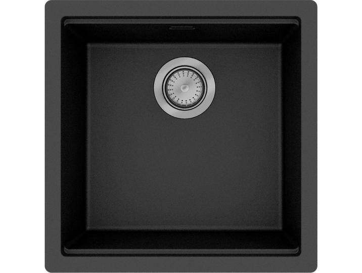 hansgrohe, Spülbecken, S53 Unterbauspüle SilicaTec, 400x400mm, 43457 (Unterbauspüle, 73.50 cm, 56.50 cm) von Hansgrohe