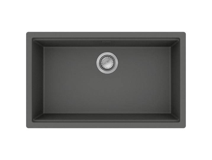 hansgrohe, Spülbecken, S53 Unterbauspüle SilicaTec, 700x400mm, 43459 (Unterbauspüle) von Hansgrohe