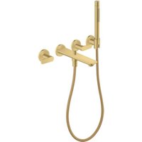 hansgrohe 3-Loch Fertigset Wannemisch.Wand UP Axor Citterio C mit Handbrause BGO hansgrohe 3-Loch Fertigset Wannemisch.Wand UP Axor Citterio C mit Handbrause BGO von Hansgrohe
