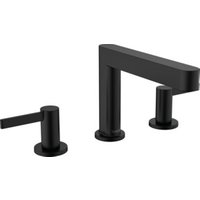 hansgrohe 3-Loch-Waschtischarmatur 110 Finoris m Push-Open-Ablaufgarnitur, schwarz matt hansgrohe 3-Loch-Waschtischarmatur 110 Finoris m Push-Open-Ablaufgarnitur, schwarz matt von Hansgrohe