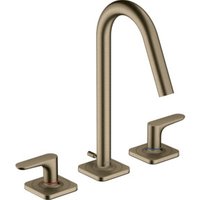 hansgrohe 3-Loch-Waschtischarmatur 160 Axor Citterio M A 135mm, m HG, ZugstAblGar, Ros, b ni. hansgrohe 3-Loch-Waschtischarmatur 160 Axor Citterio M A 135mm, m HG, ZugstAblGar, Ros, b ni. von Hansgrohe