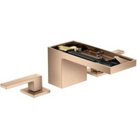 hansgrohe 3-Loch-Waschtischarmatur 70 Axor MyEdition A 151mm, m Pus-Op-Abl, o Pl., pol. r gol hansgrohe 3-Loch-Waschtischarmatur 70 Axor MyEdition A 151mm, m Pus-Op-Abl, o Pl., pol. r gol von Hansgrohe