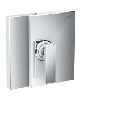 hansgrohe AXOR Edge Einhebel-Brausemischer Unterputz, Farbe: Brushed Gold Optic von Hansgrohe