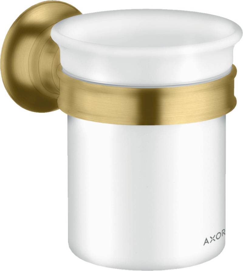 hansgrohe AXOR Montreux Zahnputzbecher, 42134250 von Hansgrohe