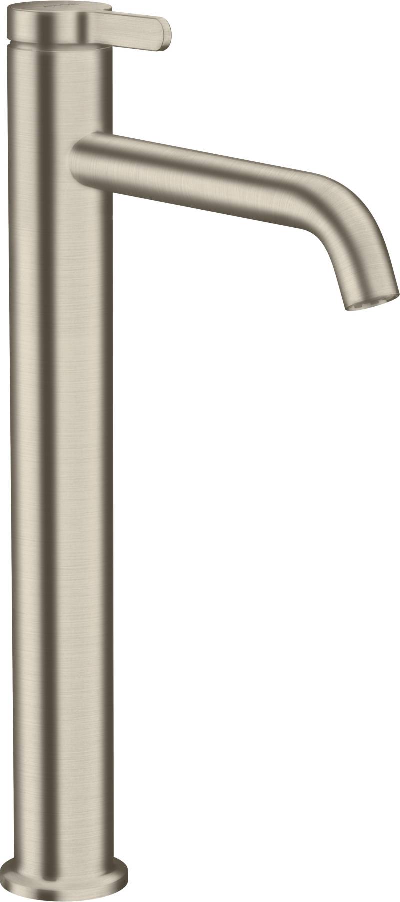 hansgrohe AXOR One Einhebel-Waschtischarmatur 260 mit Hebelgriff und Ablaufgarnitur, Ausladung 180mm, 48002820 von Hansgrohe