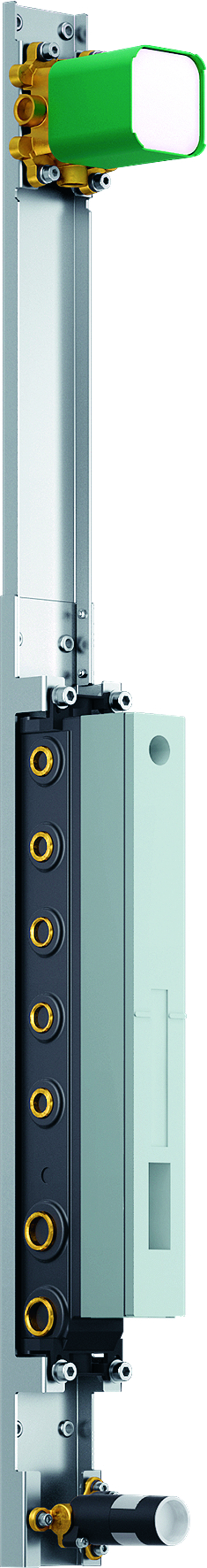 hansgrohe AXOR ShowerComposition Grundkörper für Duschpaneel, 12676180 hansgrohe AXOR ShowerComposition Grundkörper für Duschpaneel, 12676180 von Hansgrohe