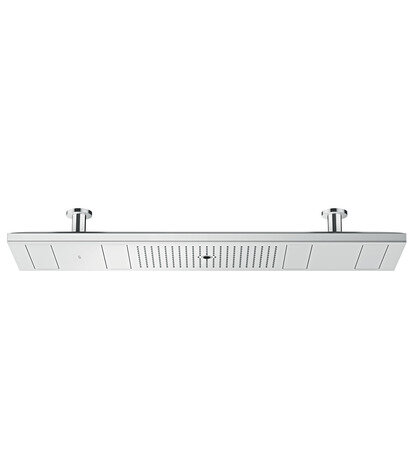 hansgrohe AXOR ShowerSolutions ShowerHeaven 1200/300 4jet, Beleuchtung 2700 K, Farbe: Chrom von Hansgrohe