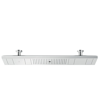 hansgrohe AXOR ShowerSolutions ShowerHeaven 1200/300 4jet, Beleuchtung 3700 K, Farbe: Chrom von Hansgrohe