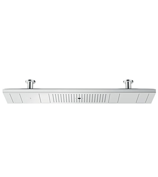 hansgrohe AXOR ShowerSolutions ShowerHeaven 1200/300 4jet, ohne Beleuchtung, Farbe: Stainless Steel Optic von Hansgrohe