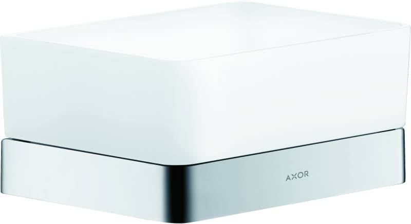 hansgrohe AXOR UNIVERSAL Accessories Ablage, für Dusche, 42802300 von Hansgrohe
