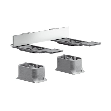 hansgrohe AXOR Universal Accessories Adapterset, Farbe: Chrom von Hansgrohe