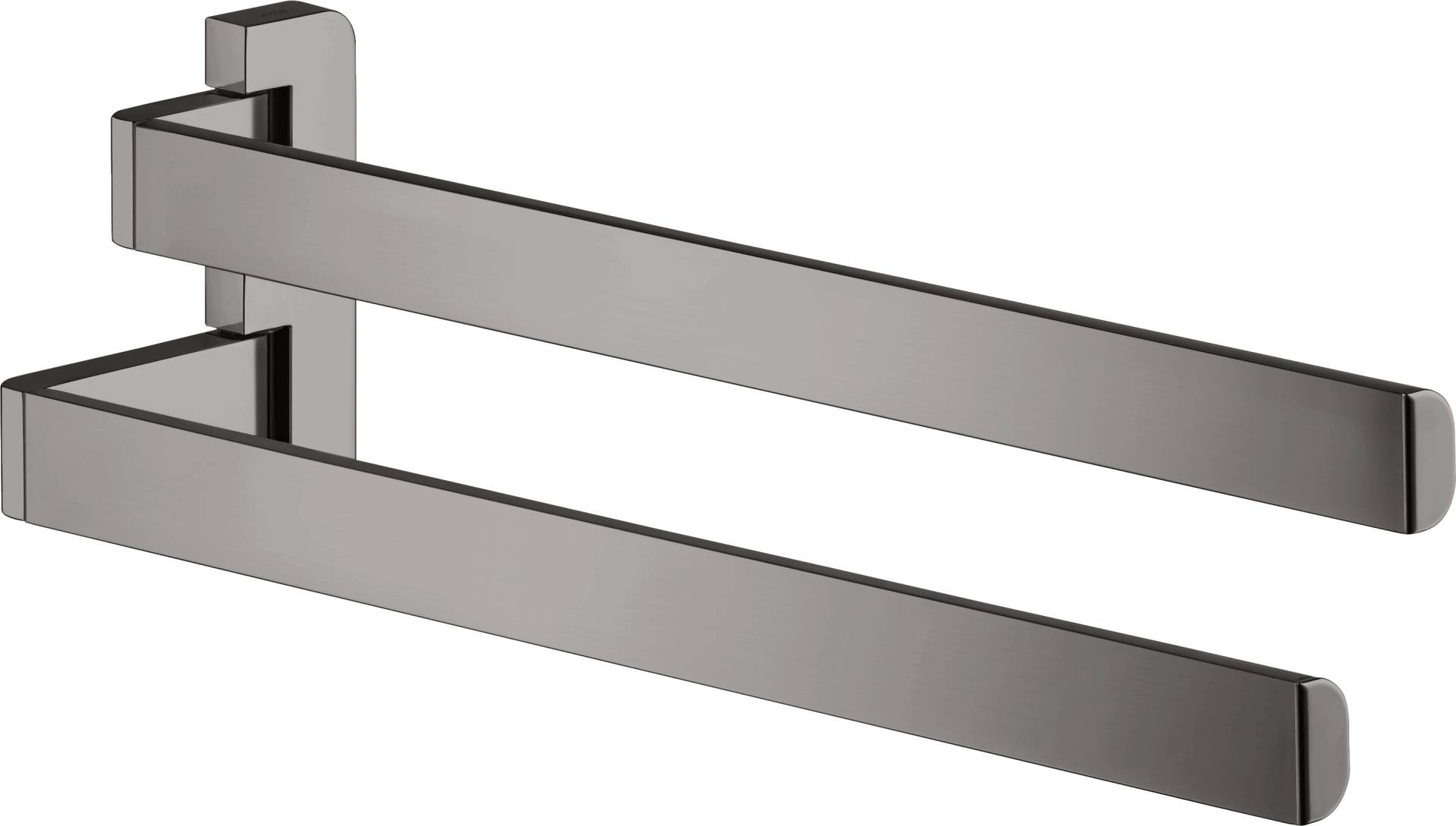 hansgrohe AXOR UNIVERSAL Accessories Doppel-Handtuchhalter, 42821330 von Hansgrohe