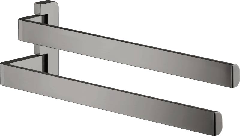 hansgrohe AXOR UNIVERSAL Accessories Doppel-Handtuchhalter, 42821330 von Hansgrohe