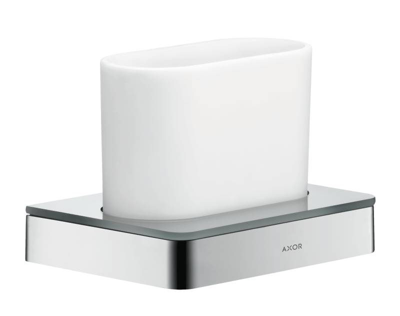 hansgrohe AXOR UNIVERSAL Accessories Zahnputzbecher, 42834000 von Hansgrohe