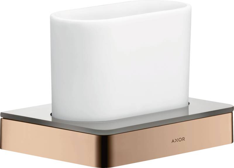 hansgrohe AXOR UNIVERSAL Accessories Zahnputzbecher, 42834300 von Hansgrohe
