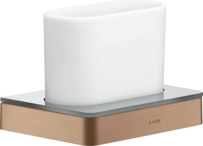 hansgrohe AXOR UNIVERSAL Accessories Zahnputzbecher, 42834310 von Hansgrohe