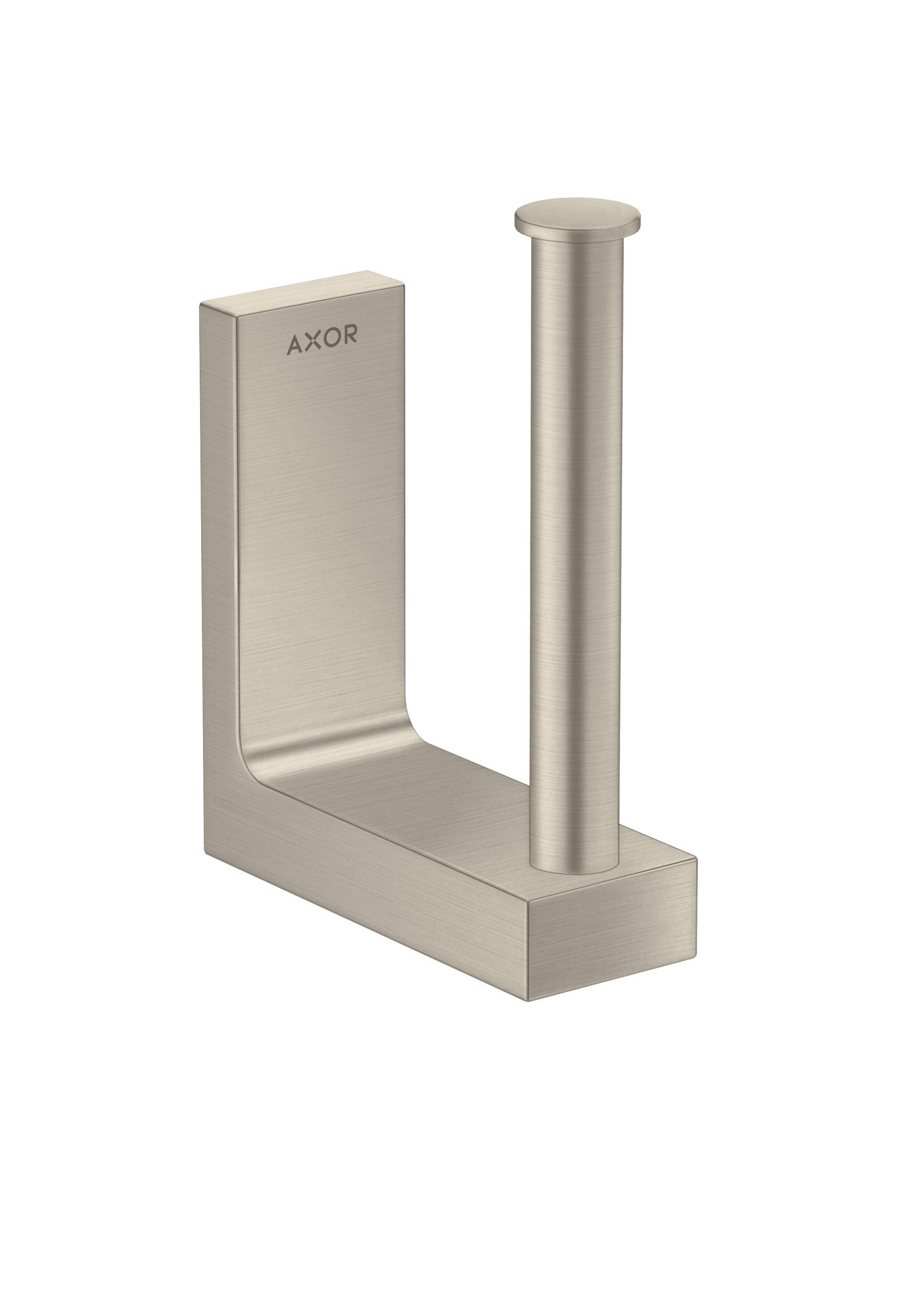 hansgrohe AXOR UNIVERSAL Rectangular Ersatzpapierrollenhalter, Metall, 42654820 von Hansgrohe