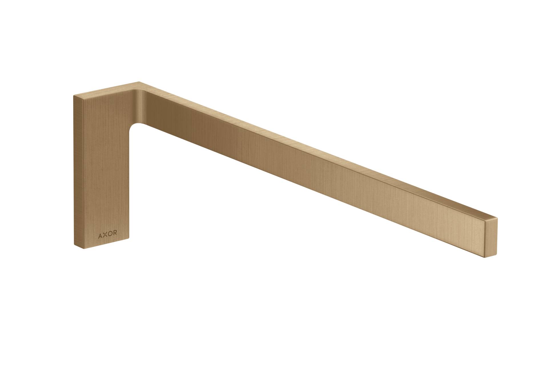 hansgrohe AXOR UNIVERSAL Rectangular Handtuchhalter, Metall, einzeln, fest, Länge 380mm, 42626140 hansgrohe AXOR UNIVERSAL Rectangular Handtuchhalter, Metall, einzeln, fest, Länge 380mm, 42626140 von Hansgrohe
