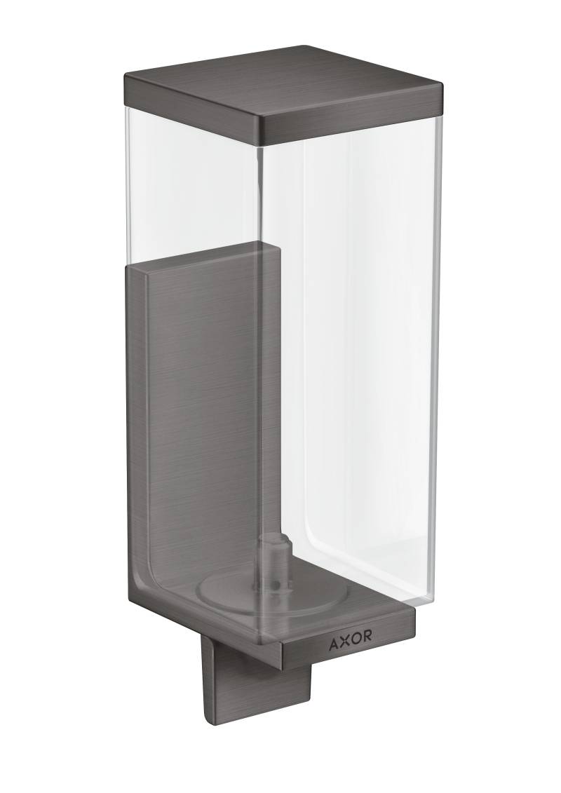 hansgrohe AXOR UNIVERSAL Rectangular Seifenspender, Füllmenge 600ml, 42610340 von Hansgrohe