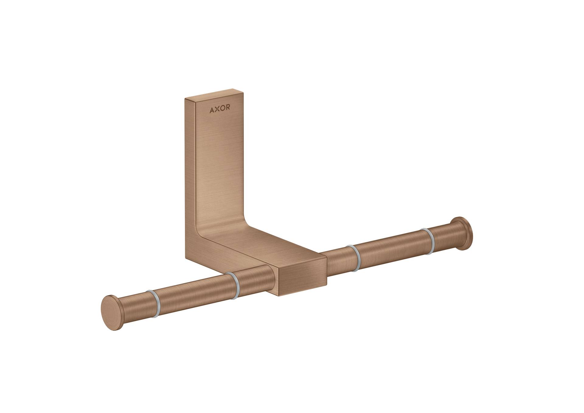 hansgrohe AXOR UNIVERSAL Rectangular Toilettenpapierhalter, Metall, doppelt, 42657310 hansgrohe AXOR UNIVERSAL Rectangular Toilettenpapierhalter, Metall, doppelt, 42657310 von Hansgrohe