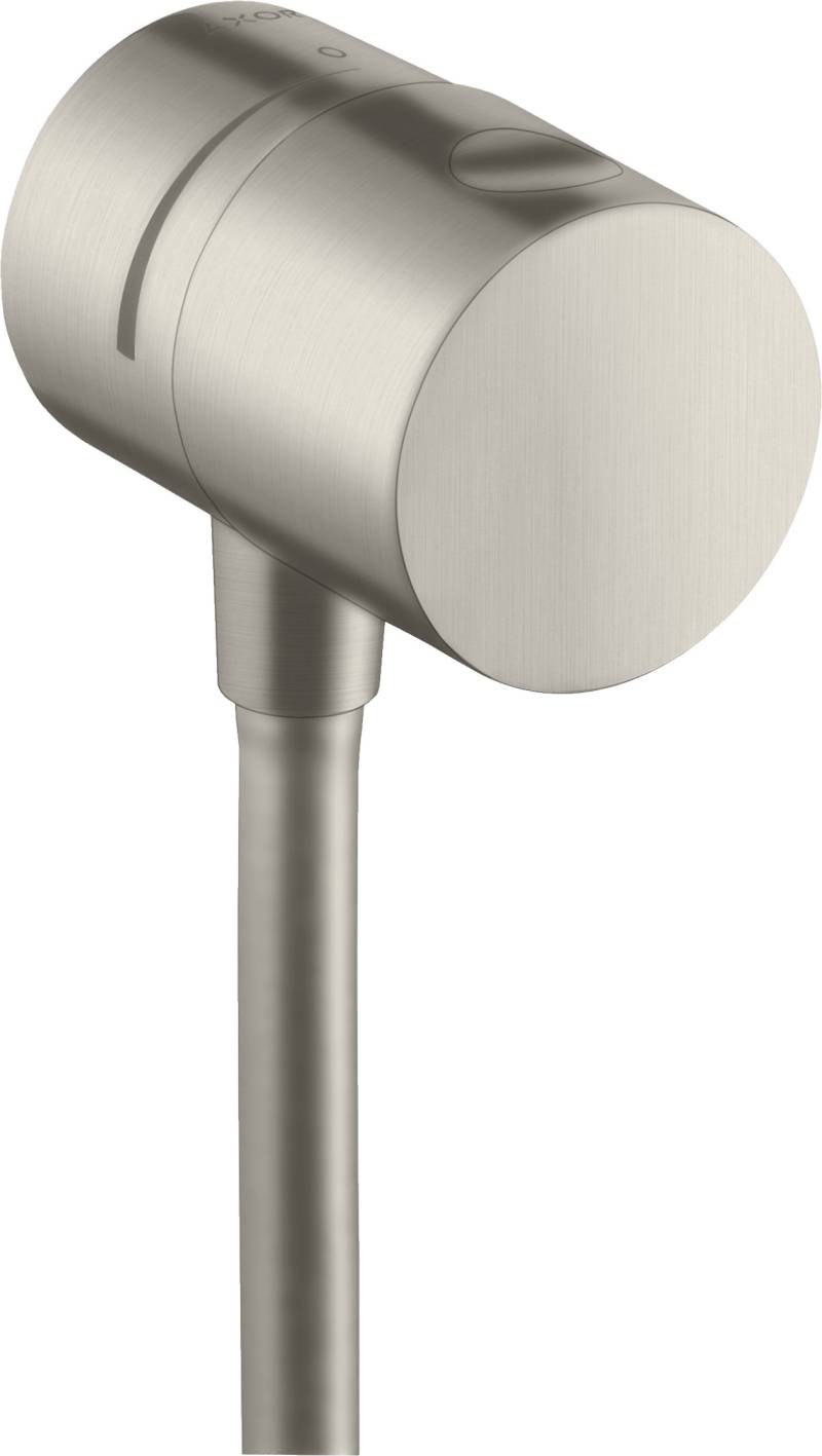 hansgrohe AXOR Uno Wandanschluss Stop mit Absperrventil, 38882800 von Hansgrohe