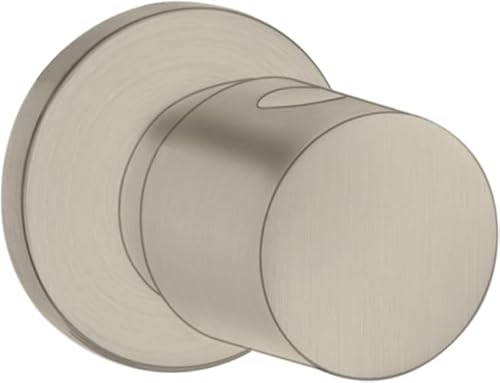 hansgrohe AXOR Uno² Abstellventil Unterputz, 38976820, Farbe: Brushed Nickel hansgrohe AXOR Uno² Abstellventil Unterputz, 38976820, Farbe: Brushed Nickel von Hansgrohe