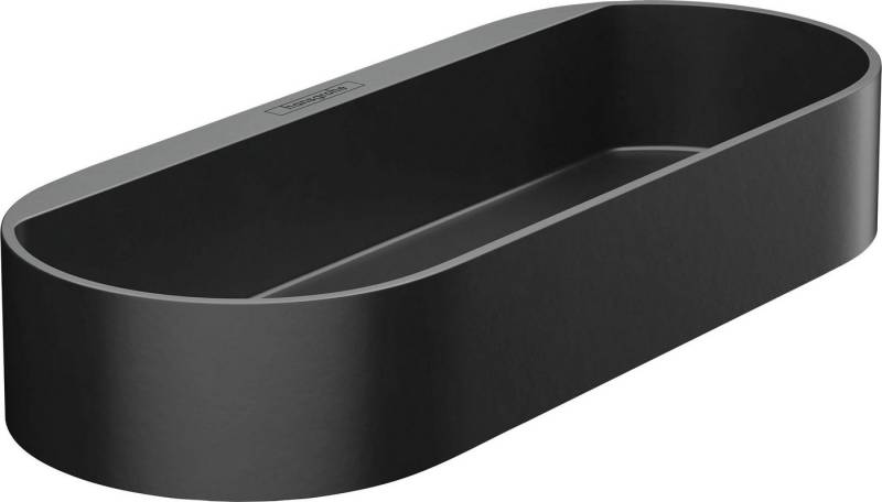 hansgrohe Aufbewahrungsbox WallStoris, BxTxH: 25x10x3,9 cm, mattschwarz von Hansgrohe