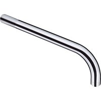 hansgrohe Auslauf lang 220 mm Axor Uno F-Set 2-Loch Waschtischarmatur Wandm.chrom von Hansgrohe