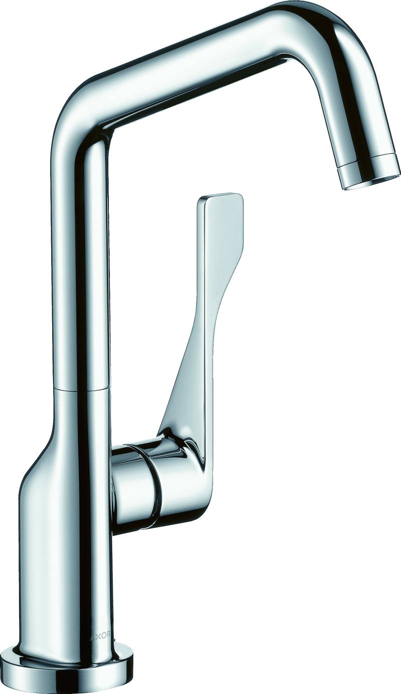 hansgrohe AXOR Citterio DN15 Einhebel-Küchenmischer 260 mit Schwenkauslauf, 39850950 von Hansgrohe