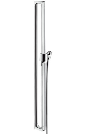 hansgrohe Axor Citterio E Brausestange 0,90 m, Farbe: Brushed Nickel - 36736820 von Hansgrohe