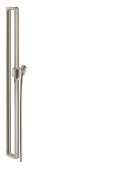 hansgrohe Axor Citterio E Brausestange 0,90 m, Farbe: Brushed Nickel von Hansgrohe