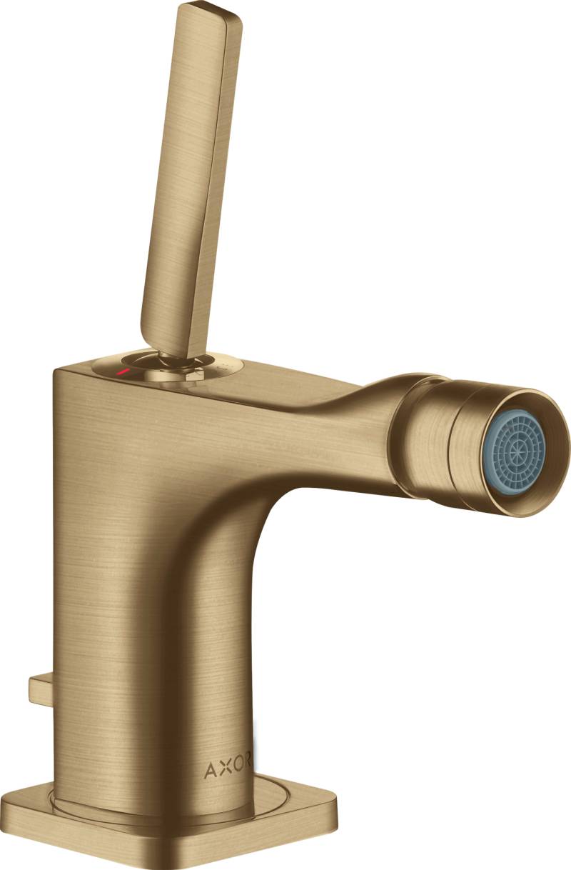 hansgrohe AXOR Citterio E Einhebel-Bidetmischer mit Zugstangen-Ablaufgarnitur, 36120140 von Hansgrohe