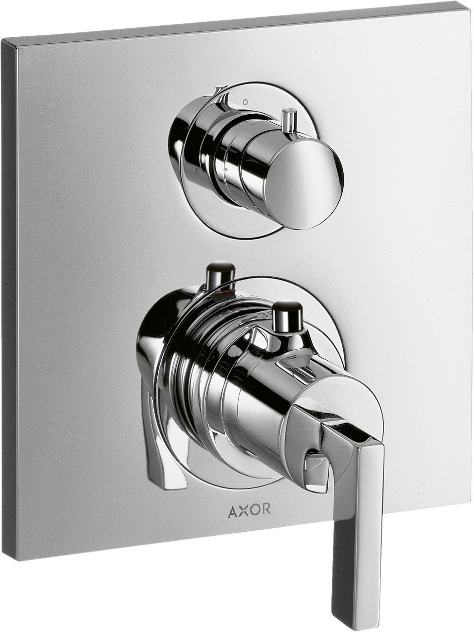 hansgrohe AXOR Citterio Thermostat Unterputz mit Ab-/Umstellventil, Hebelgriffe, 2 Verbraucher, 39720000 hansgrohe AXOR Citterio Thermostat Unterputz mit Ab-/Umstellventil, Hebelgriffe, 2 Verbraucher, 39720000 von Hansgrohe