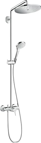 hansgrohe Croma Select 280 Air Duschsystem mit Einhebelmischer, 4 Strahlarten, Chrom hansgrohe Croma Select 280 Air Duschsystem mit Einhebelmischer, 4 Strahlarten, Chrom von hansgrohe