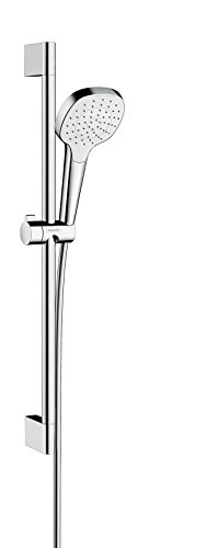 hansgrohe Croma Select E Duschset 0,65m, Weiß/Chrom von hansgrohe