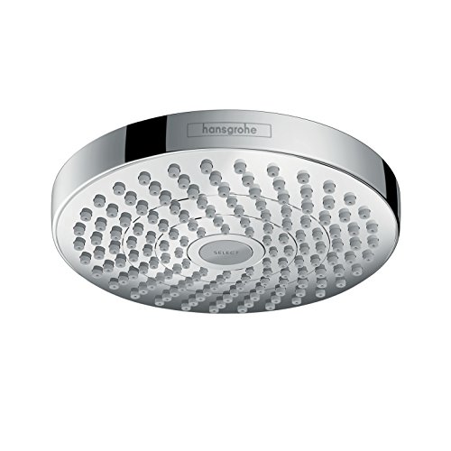 hansgrohe Croma Select S 180 Kopfbrause, 2 Strahlarten, chrom hansgrohe Croma Select S 180 Kopfbrause, 2 Strahlarten, chrom von hansgrohe