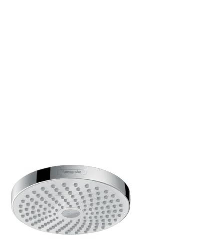 hansgrohe Croma Select S 180 Duschkopf, Kopfbrause mit 2 Strahlarten, Weiß/Chrom hansgrohe Croma Select S 180 Duschkopf, Kopfbrause mit 2 Strahlarten, Weiß/Chrom von Hansgrohe