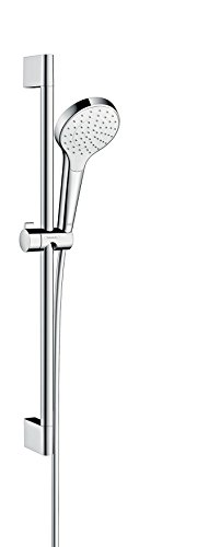 hansgrohe Croma Select S Duschset 0,65m, Weiß/Chrom von hansgrohe