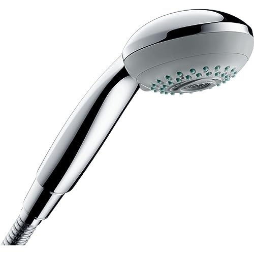 hansgrohe Crometta 85 Duschkopf, 3 Strahlarten, Chrom, 1- Pack von hansgrohe