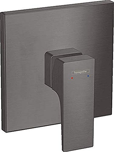 hansgrohe Duscharmatur Metropol, Unterputz Einhebel-Brausemischer, Brushed Black Chrome hansgrohe Duscharmatur Metropol, Unterputz Einhebel-Brausemischer, Brushed Black Chrome von hansgrohe