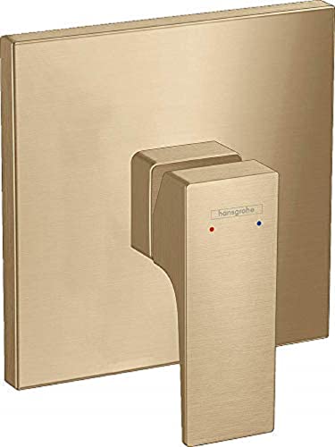 hansgrohe Duscharmatur Metropol, Unterputz Einhebel-Brausemischer, Brushed Bronze von hansgrohe