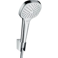 hansgrohe Duschbrause "Croma Select E", (Brauseschlauch, Handbrause, Brausehalter) von Hansgrohe