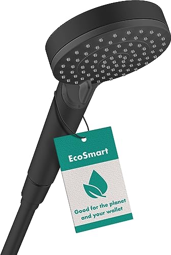 hansgrohe Vernis Blend Vario Handbrause, Mattschwarz, 2 Strahlarten, EcoSmart, Sparduschkopf, 100 mm hansgrohe Vernis Blend Vario Handbrause, Mattschwarz, 2 Strahlarten, EcoSmart, Sparduschkopf, 100 mm von hansgrohe