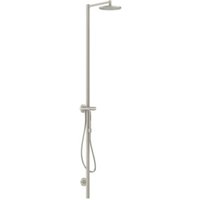 hansgrohe Duschsäule Axor Starck m TH, Kopfbrause 240mm, 1j, Edelstahl-Optik hansgrohe Duschsäule Axor Starck m TH, Kopfbrause 240mm, 1j, Edelstahl-Optik von Hansgrohe