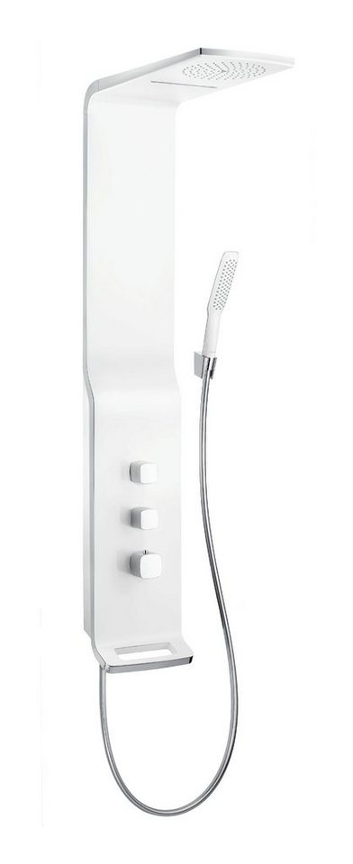 hansgrohe Duschsäule Raindance, Höhe 128.1 cm, 2 Strahlart(en), Duschpaneel Lift 180 Aufputz 2jet von Hansgrohe