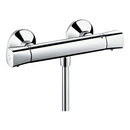 hansgrohe Ecostat Universal Aufputz Duschthermostat, für 1 Funktion, Chrom, Auslaufhöhe 70mm von Hansgrohe