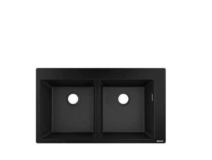 hansgrohe Einbauspüle S51 S510-F770 Einbauspüle 370/370 Graphitschwarz hansgrohe Einbauspüle S51 S510-F770 Einbauspüle 370/370 Graphitschwarz von Hansgrohe